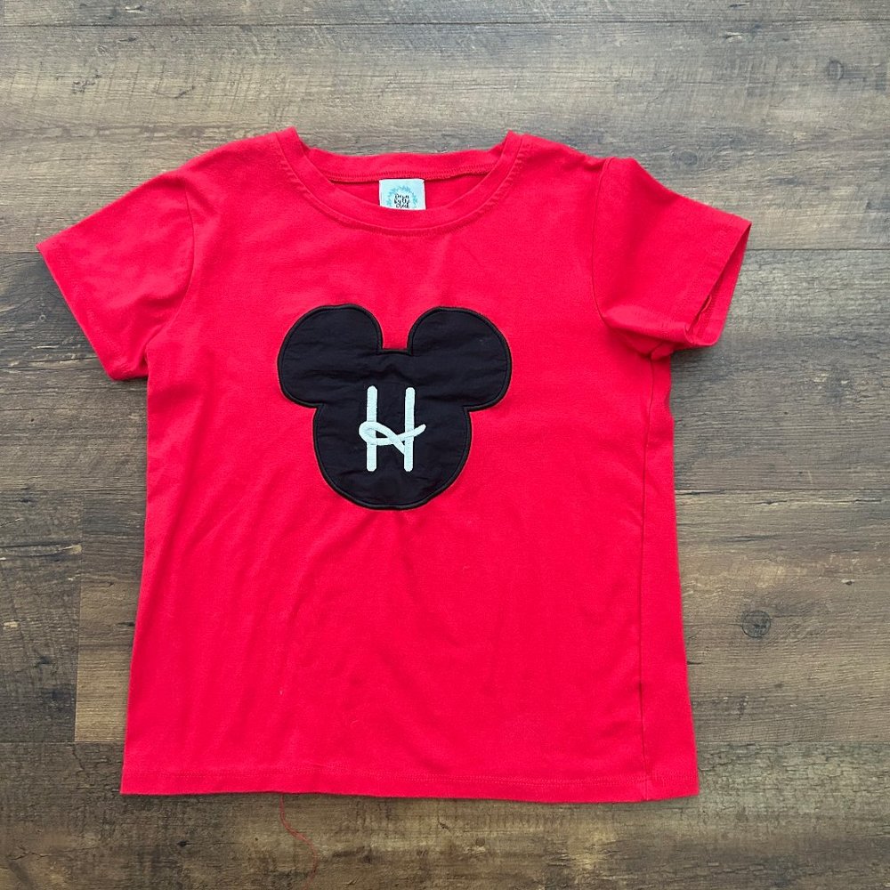 Custom Mickey Tee